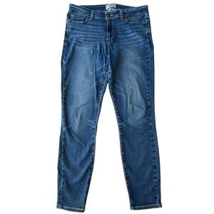 PAIGE‎ Jeans Verdugo Ankle Womens 30 Skinny Stretch Distressed Worn Medium Wash
